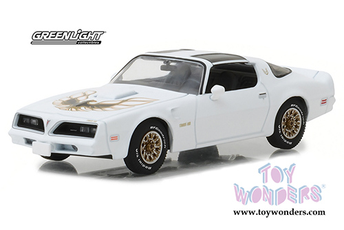 Greenlight - Pontiac&reg; Firebird&reg; Trans AM T-Top (1977, 1/43 scale diecast model car, Cameo White) 86331