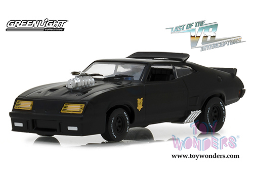 Greenlight - Hollywood Last of the V8 Interceptors Ford Falcon XB Hard Top (1973, 1/43 scale diecast model car, Black) 86522