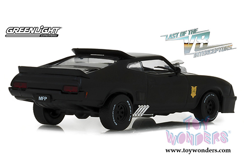 Greenlight - Hollywood Last of the V8 Interceptors Ford Falcon XB Hard Top (1973, 1/43 scale diecast model car, Black) 86522