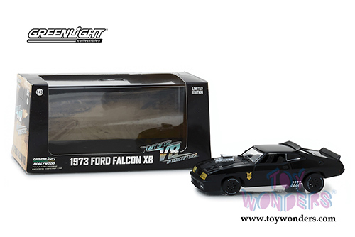 Greenlight - Hollywood Last of the V8 Interceptors Ford Falcon XB Hard Top (1973, 1/43 scale diecast model car, Black) 86522