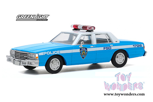 Greenlight - Chevrolet&reg; Caprice New York City Police Department (NYPD) (1990, 1/43 scale diecast model car, Blue) 86583