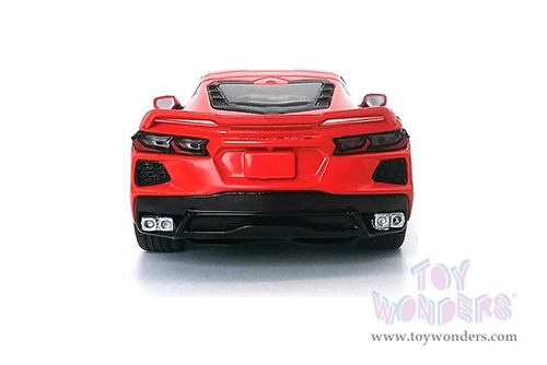 Greenlight - Chevrolet® Corvette C8 Stingray Coupe - 104th Running of the Indianapolis 500 Official Pace Car (2020, 1/43 scale diecast model car, Red) 86622