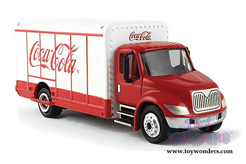 Motor City Coca-Cola - Beverage Truck (1/87 scale diecast model car, Red) 870001 MAP: $15.99
