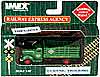 IMEX Railway Express Agency -  International KB-8 Stake Truck (1:87, Green) 870030 diecast stake truck