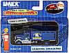 IMEX American Classic Trucks -  Pegasus Movers Pickup Truck (1:87, Blue) 870032 1/87 trucks