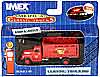 IMEX American Classic Trucks -  American Stake Pickup Truck (1:87, Red) 870033 diecast stake truck