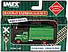IMEX Railway Express Agency -  Ford Canvas Top Truck (1:87, Green) 870037 1/87 trucks