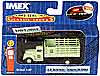 IMEX American Classic Trucks -  Ford US Forest Service Stake Truck (1:87, Green) 870043 diecast stake truck