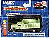 IMEX American Classic Trucks -  Peterbuilt US Forest Service Stake Truck (1:87, Green) 870044 diecast stake truck