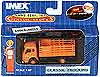 IMEX American Classic Trucks -  International CO190 DPW Stake Truck (1:87, Orange) 870189 diecast stake truck