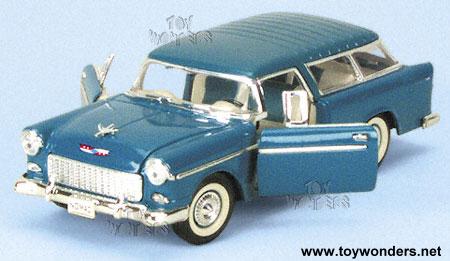 Superior - Chevy Bel Air Nomad (1955, 1:24, Asstd.) 8702D
