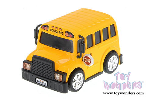 Chubby Champs - School Bus (4.5", Yellow) 88025