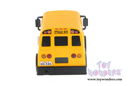 Chubby Champs - School Bus (4.5", Yellow) 88025