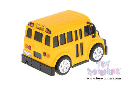 Chubby Champs - School Bus (4.5", Yellow) 88025