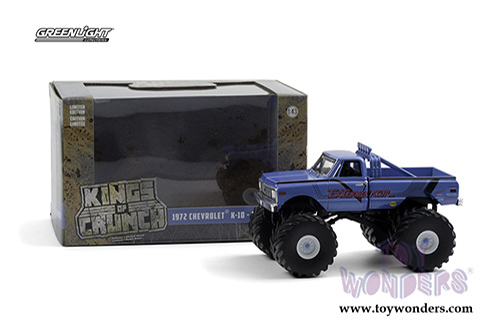 Greenlight - Kings of Crunch Series 3 (1/43 scale diecast model car, Asstd.) 88030/24