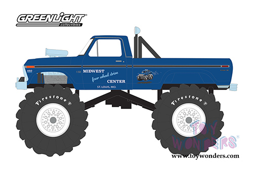 Greenlight - Kings of Crunch Series 3 (1/43 scale diecast model car, Asstd.) 88030/24