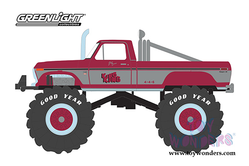 Greenlight - Kings of Crunch Series 3 (1/43 scale diecast model car, Asstd.) 88030/24