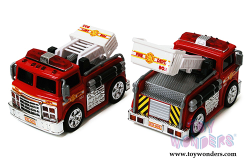 Chubby Champs - Fire Engine, Police and Taxi assortment (4.75", Asstd.) 88088