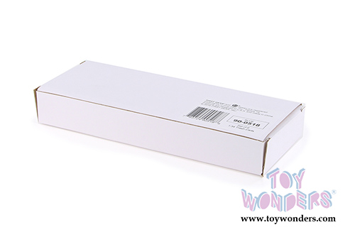 First Gear - Trash Carts Set of 6 pcs. (1/34 scale sturdy plastic model, Blue) 90-0518