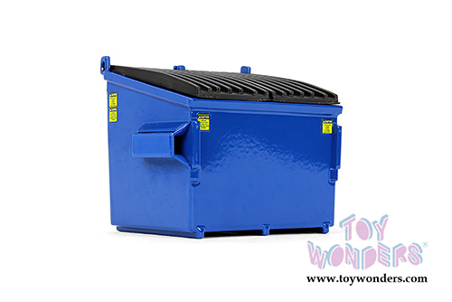 First Gear - Trash Bin (1/34 scale diecast model, Blue) 90-0534