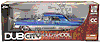 Show product details for Jada Toys Dub City - GM Cadillac (1963, 1:18, Candy Blue) 90004BU