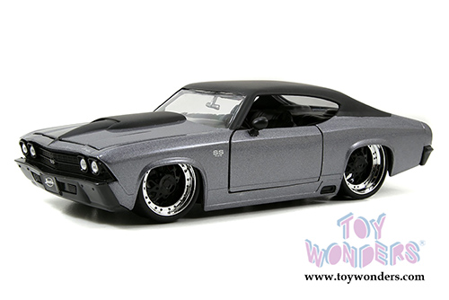Jada Toys Bigtime Muscle - Chevy Chevelle SS Hard Top (1969, 1/24 scale diecast model car, Asstd.) 90056YU