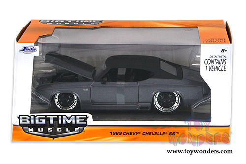 Jada Toys Bigtime Muscle - Chevy Chevelle SS Hard Top (1969, 1/24 scale diecast model car, Asstd.) 90056YU