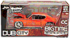 Show product details for Jada Toys Dub City Bigtime Muscle - Pontiac GTO Judge Hard Top (1969, 1:24, Asstd.) 90060