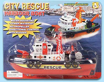 City Rescue Harbour Boat