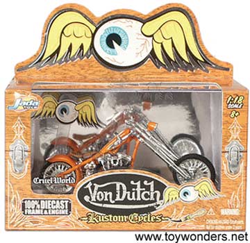 Jada Toys Von Dutch - Cruel World (1:18) 90094