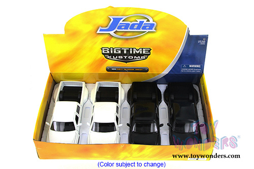 Jada Toys Bigtime Kustoms - Chevy Silverado Dooley Pickup (1999, 1/24 scale diecast model car, Asstd.) 90146YJ