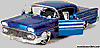 Show product details for Jada Toys Dub City - Chevy Impala Hard Top (1958, 1:24, Asstd) 90156FF