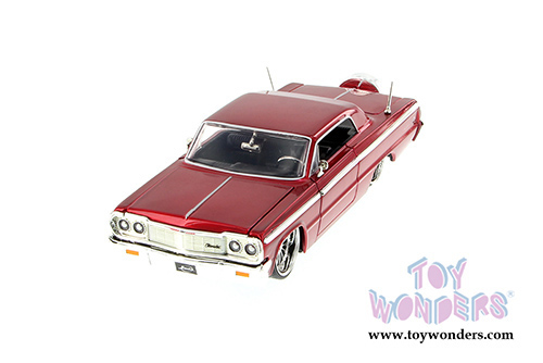 Jada Toys Bigtime Kustoms - Chevy Impala Hard Top (1964, 1/24 scale diecast model car, Asstd.) 90159FA