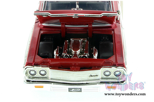 Jada Toys Bigtime Kustoms - Chevy Impala Hard Top (1964, 1/24 scale diecast model car, Asstd.) 90159FA