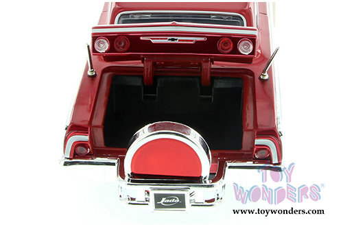 Jada Toys Bigtime Kustoms - Chevy Impala Hard Top (1964, 1/24 scale diecast model car, Asstd.) 90159FA