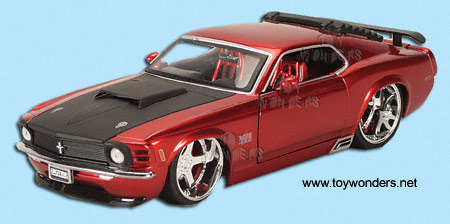 BIGTIME Muscle - Mustang Boss 429 (1970, 1:24, Asstd.)
