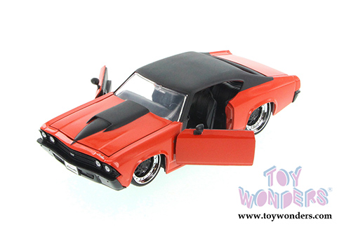 Jada Toys Bigtime Muscle - Chevy Chevelle SS Hardtop (1969, 1/24 scale diecast model car, Asstd.) 90213YU
