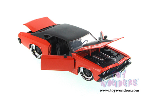Jada Toys Bigtime Muscle - Chevy Chevelle SS Hardtop (1969, 1/24 scale diecast model car, Asstd.) 90213YU