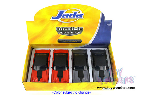 Jada Toys Bigtime Muscle - Chevy Chevelle SS Hardtop (1969, 1/24 scale diecast model car, Asstd.) 90213YU