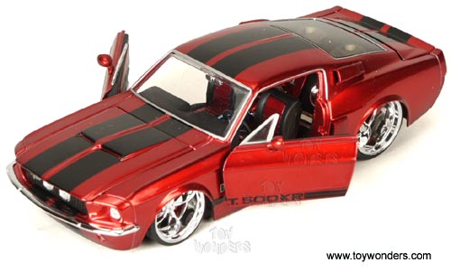 BIGTIME Muscle - Shelby Mustang (1967 1:24)