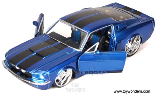 BIGTIME Muscle - Shelby Mustang (1967, 1:24, Asstd.)