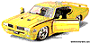 Show product details for Jada Toys Dub City Bigtime Muscle - Pontiac GTO Judge Hard Top (1969, 1:24, Asstd.) 90217CK