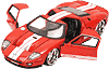 Show product details for Jada Toys Dub City - Ford GT (2005, 1/24 scale diecast cars, Asstd.) 90225AB