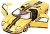Show product details for Jada Toys Dub City - Ford GT (2005, 1/24 scale diecast cars, Asstd.) 90225II