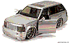 Show product details for Jada Toys Dub City - Euro-Spec Range Rover (1:24, Asstd.) 90226GM