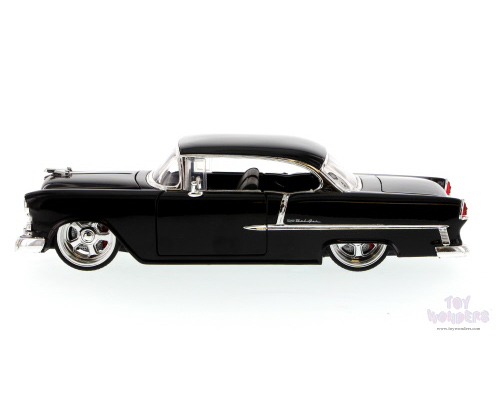 Jada Toys Bigtime Kustoms - Chevy Bel Air Hard Top (1955, 1/24 scale diecast model car, Asstd.) 90234CK