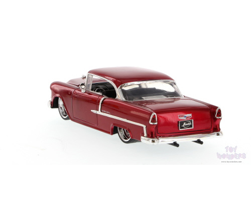 Jada Toys Bigtime Kustoms - Chevy Bel Air Hard Top (1955, 1/24 scale diecast model car, Asstd.) 90234CK