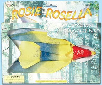 DYTOY Flying Rosie Rosella 9023C