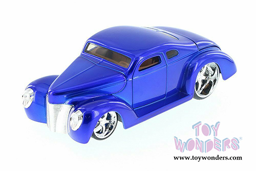 Jada Toys D-Rods - Ford Coupe (1940, 1/24 scale diecast model car, Asstd.) 90281LD