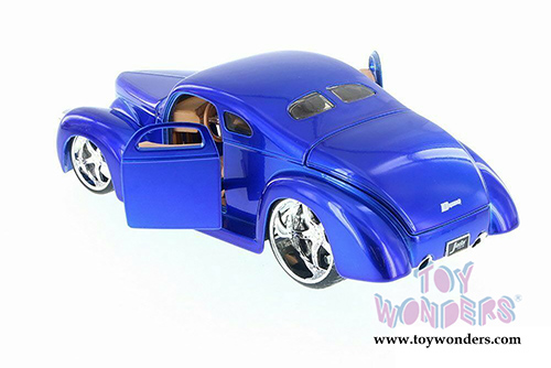 Jada Toys D-Rods - Ford Coupe (1940, 1/24 scale diecast model car, Asstd.) 90281LD
